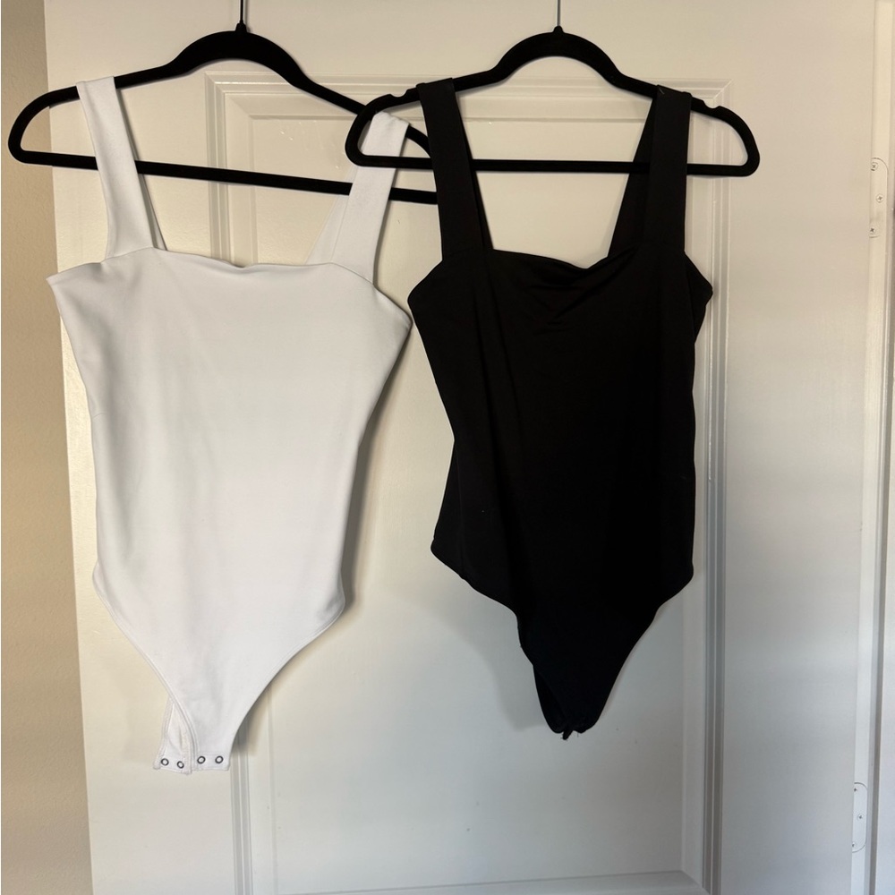 2 Abercrombie bodysuits NEVER WORN
